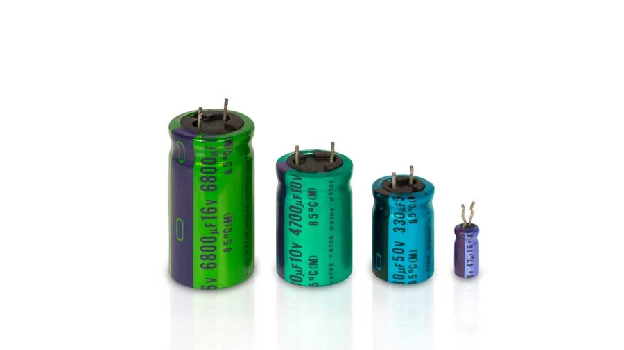 خازن الکترولیت پایه میخی