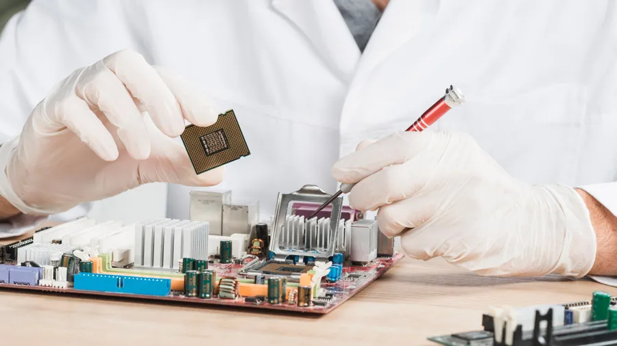 خرید آی سی سفارشی ASIC