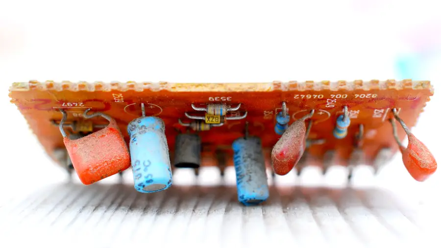 ویژگی‌های فنی خازن الکترولیت پایه پیچی